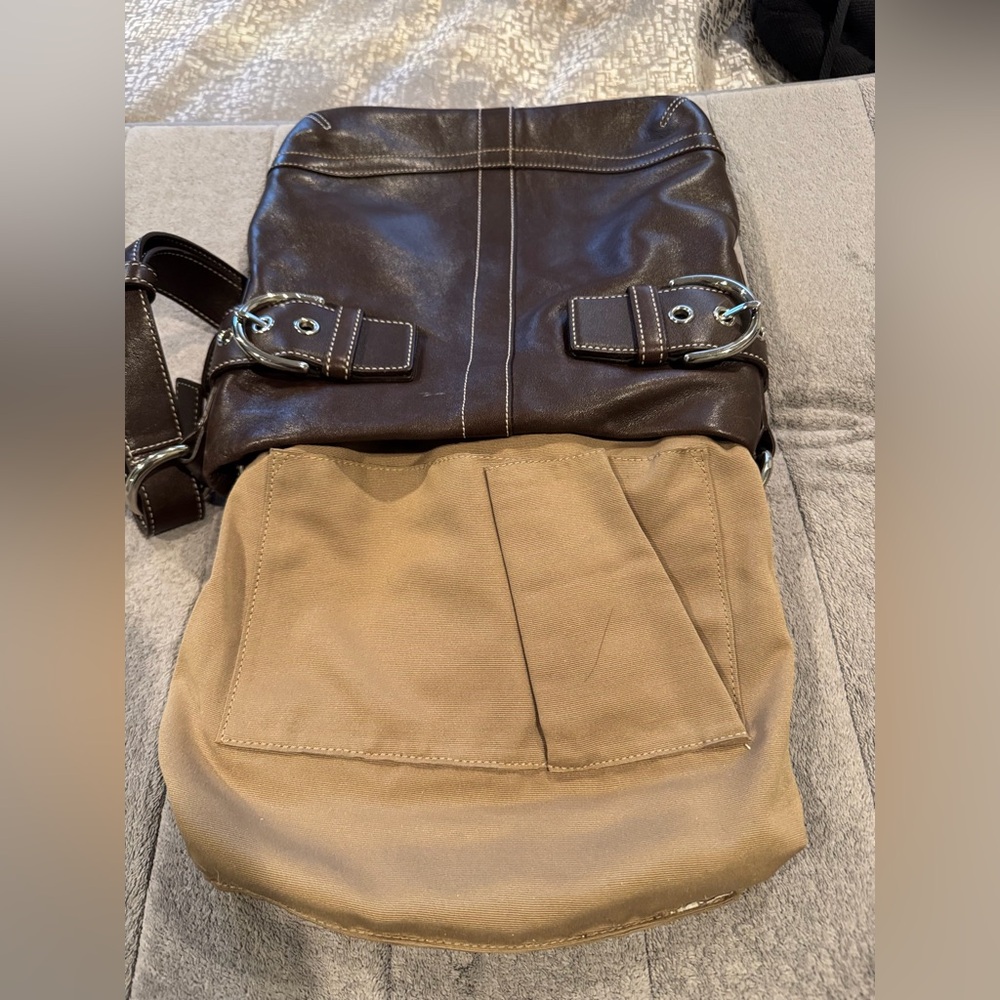 Coach Soho adjustable strap crossbody/shoulder bag - Picture 8 of 8